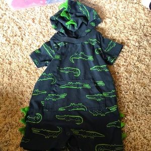 Baby one piece jumper